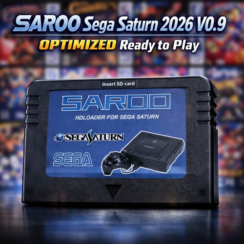 Saroo sega saturn - sega,