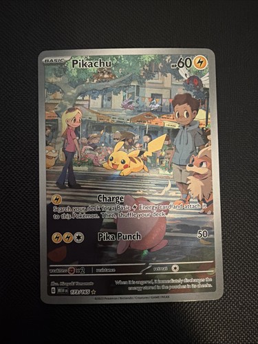Pikachu 173 165 scarlet - sv:, &