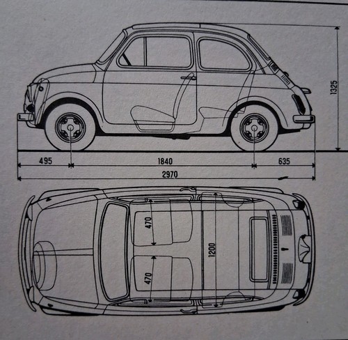 Fiat 500 giannini - fiat,