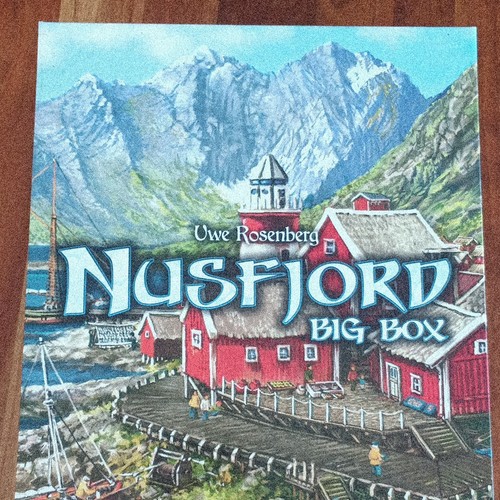 Lookout games nusfjord big - lookout,