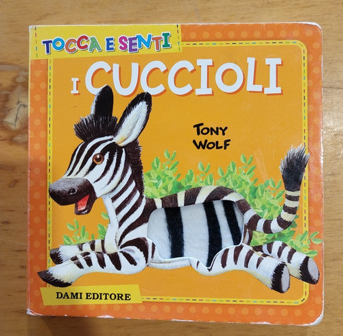 Libro cuccioli tocca - libro,