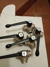 valvole sfera tre vie 3/4