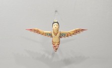 Bali Indonesia Flying Dewi Sri