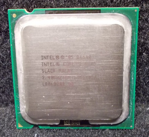 Processore intel core quad - processore,