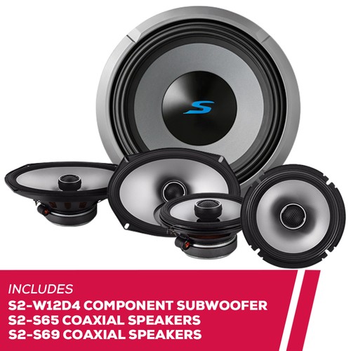 Alpine w12d4 component - 12",
