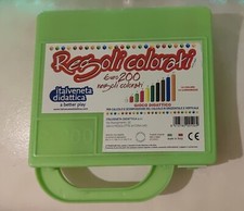 MAURY'S VALIGETTA REGOLI COLORATI 200 PZ