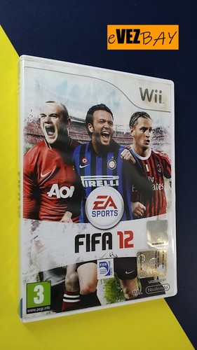 Nintendo wii game fifa - game,