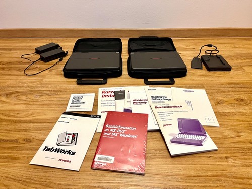 Pacchetto portatile compaq - pacchetto,
