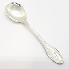 Servizio di 6 Cucchiaini da Gelato in Argento - Greggio Argento Stile Impero