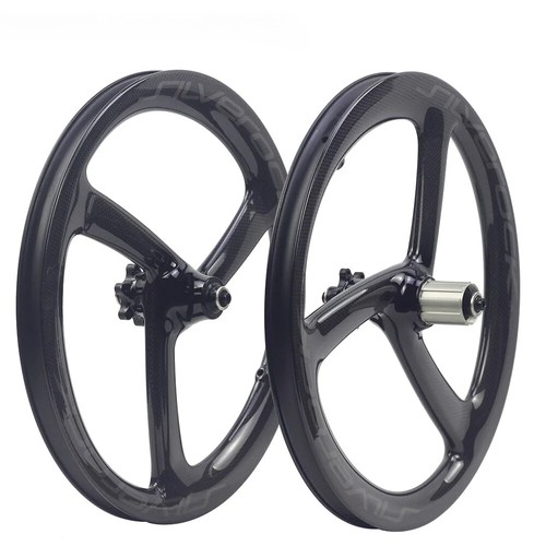 Set ruote bici pieghevole