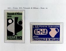 FRANCOBOLLO TRIENNALE DI