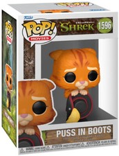 FUNKO POP Shrek 30th Il Gatto