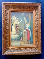 Oleografia sacra primi 900 - oleografia,