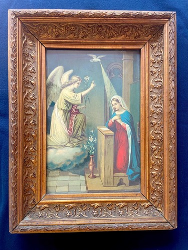 Oleografia sacra primi 900 - oleografia,
