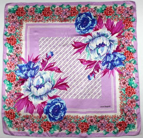 Authentique foulard vintage - , "