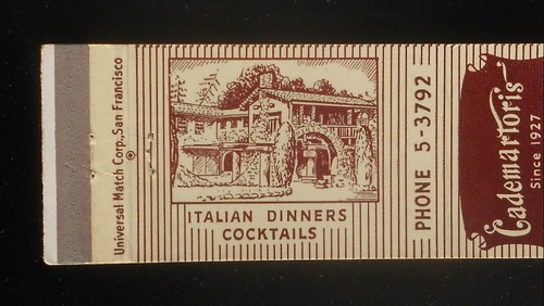 Cademartori anni dal 1927 - anni, 50