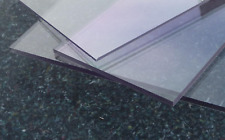 Lastra trasparente in policarbonato compatto, 2.050 x 1.250 x 0,75 mm