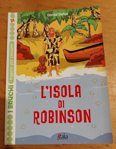 Libro isola robinson - l'isola,