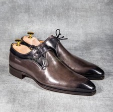 Handmade Men's Leather Wingtip