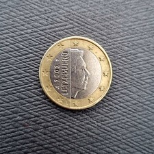 Moneta 1 euro Lussemburgo del