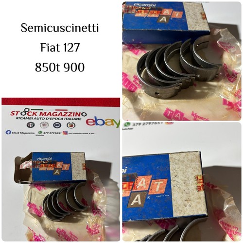 Bronzine banco motore fiat 850 - bronzine,