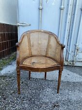 Poltrona Luigi XVI con paglia