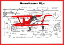 Modellino Aereo Plans (UC)