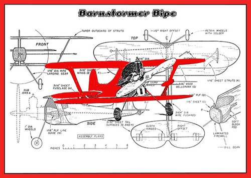 Modellino aereo plans - aereo,