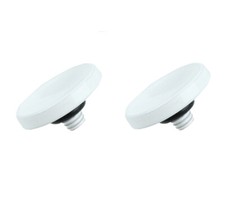 2PC White Soft Shutter Release