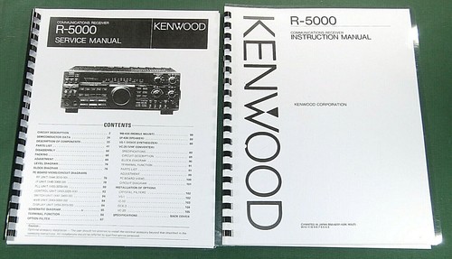Kenwood 5000 manuali di - kenwood,