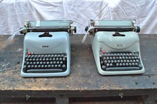 2 MACCHINE DA SCRIVERE VINTAGE