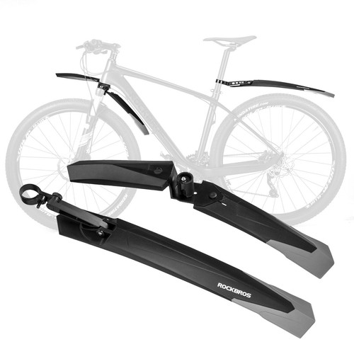 Rockbros set paraspruzzi bici - rockbros,