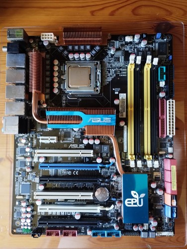 Scheda madre asus p5q - , premium