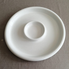 Vassoio centrotavola ceramica Gabbianelli design Sergio Asti anni '60/70 41 cm