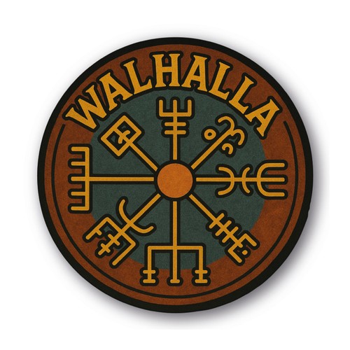Bussola vichinga walhalla - bussola,