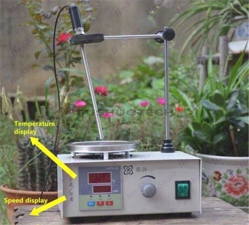 Agitatore magnetico piastra