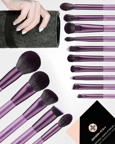 Set pennelli per trucco 15 - di,