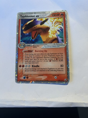 Pokémon tcg typhlosion - pokémon,