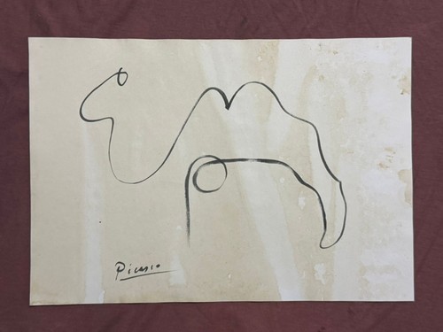 Picasso disegno quadro - picasso,