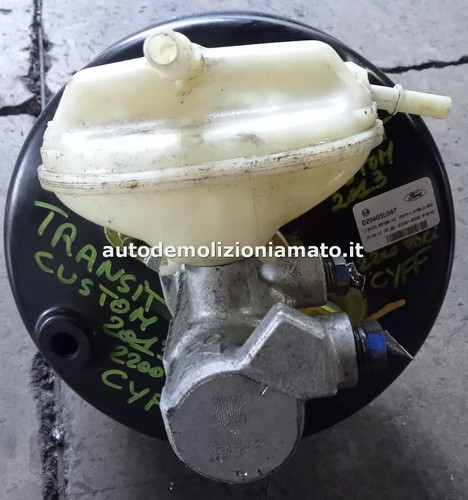Servofreno con pompa ford - servofreno,