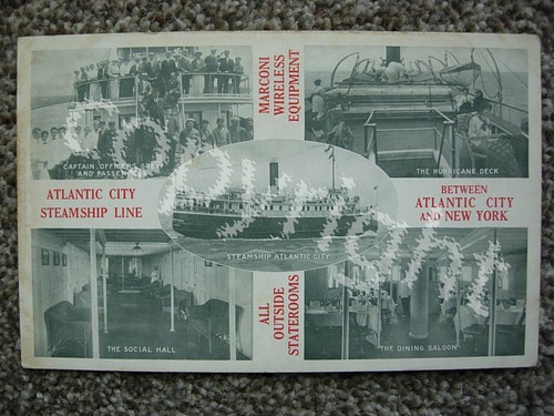 Atlantic city steamship - atlantic,