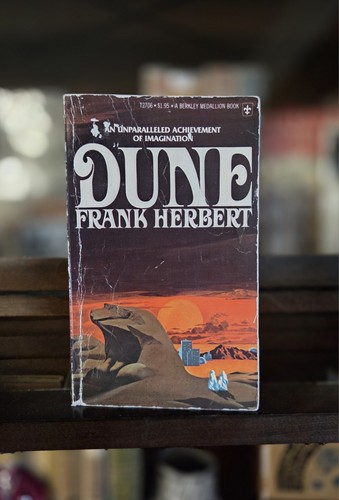 Signed frank herbert dune - -,