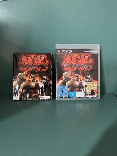 Tekken ps3 collector cib - 6,