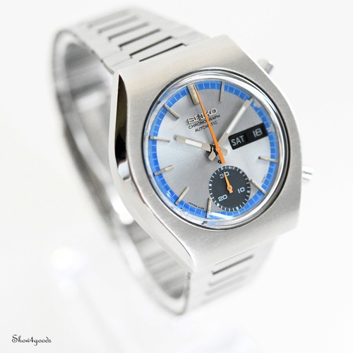 Seiko chronograph automatic - chronograph,