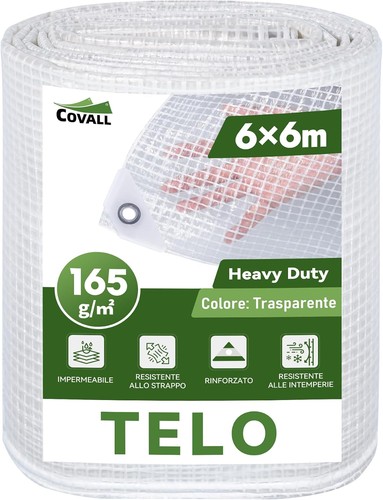 Telo plastica trasparente - telo,