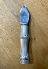 Coltello Parmigiano Formaggio Gucci in argento anni ‘70