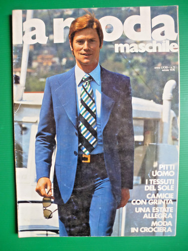 Moda maschile 2 1974 - maschile, 2/1974