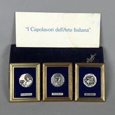 Set 3 Quadretti Stock