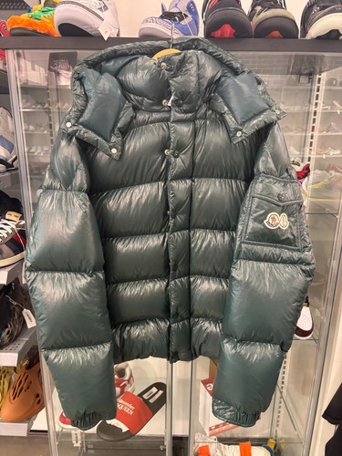 Piumino corto usato - , moncler