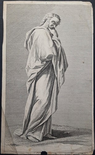 Deux gravures figurant - , un